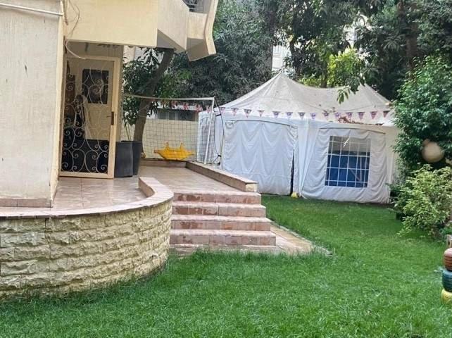 GROUND FLOOR FOR RENT IN DEGLA EL MAADI CAIRO EGYPT