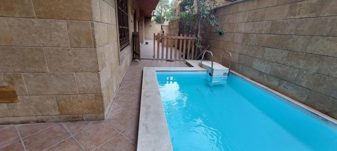 GROUND FLOOR WITH SWIMMING POOL FOR RENT IN DEGLA EL MAADI CAIRO EGYPT