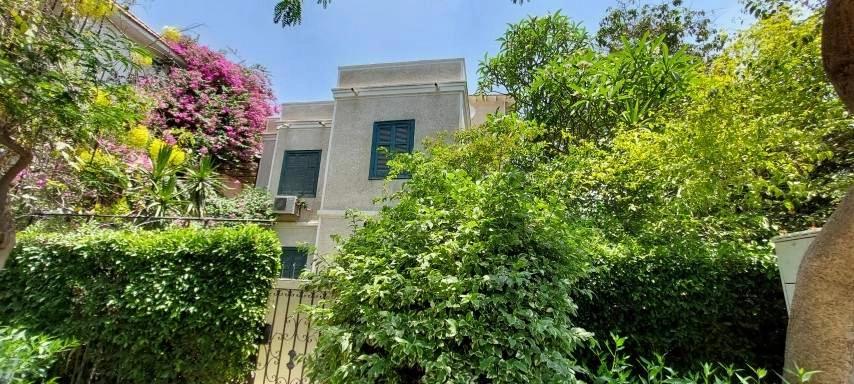 BRIGHT VILLA FOR RENT IN MAADI SARAYAT CAIRO EGYPT