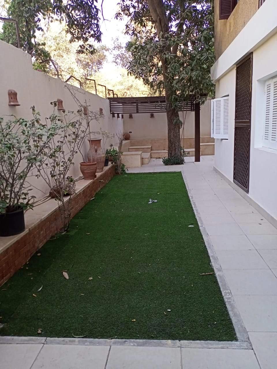 GROUND FLOOR FOR SALE IN MAADI SARAYAT CAIRO EGYPT