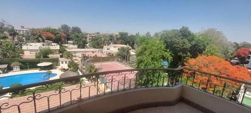 MODERN PENTHOUSE WITH SWIMMING POOL FOR SALE IN MAADI SARAYAT CAIRO EGYPT