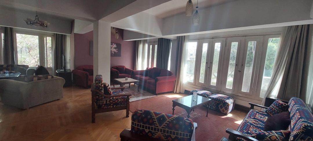 BRIGHT APARTMENT FOR SALE IN MAADI SARAYAT CAIRO EGYPT