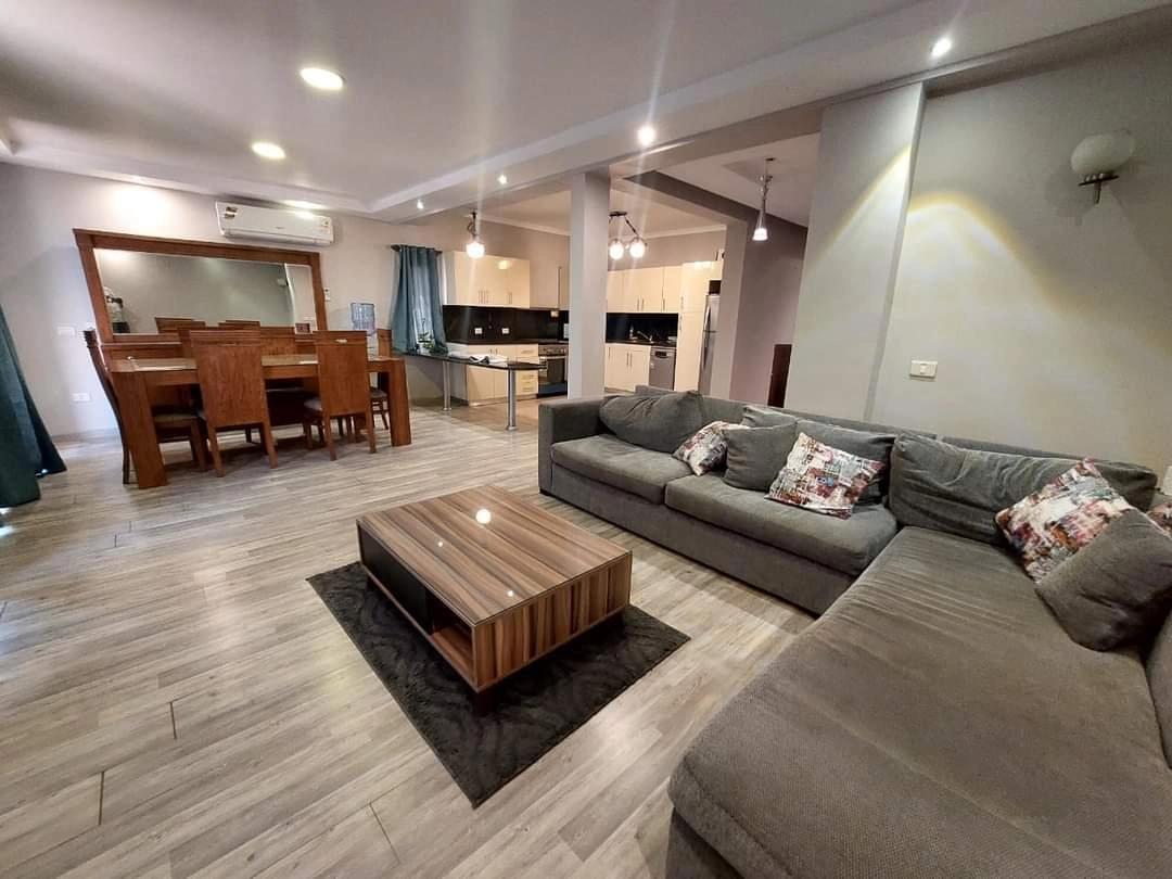 MODERN FURNISHED BENTHOUSE FOR RENT IN MAADI SARAYAT CAIRO EGYPT