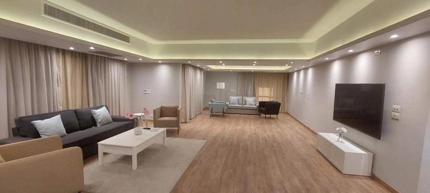 BRIGHT MODERN APARTMENT FOR RENT IN MAADI DEGLA CAIRO EGYPT