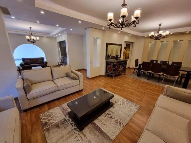 MODERN FURNISHED GROUND FLOOR FOR RENT IN MAADI SARAYAT CAIRO EGYPT