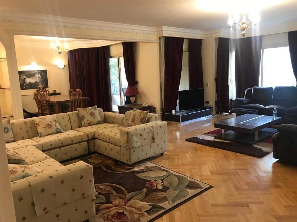 SPACIOUS APARTMENT FOR SALE IN MAADI SARAYAT CAIRO EGYPT