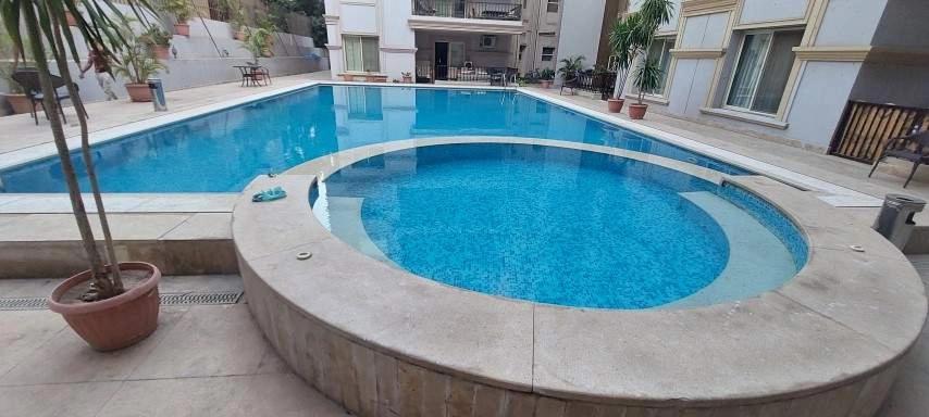 APARTMENT WITH SHARED SWIMMING POOL FOR RENT IN MAADI SARAYAT CAIRO EGYPT