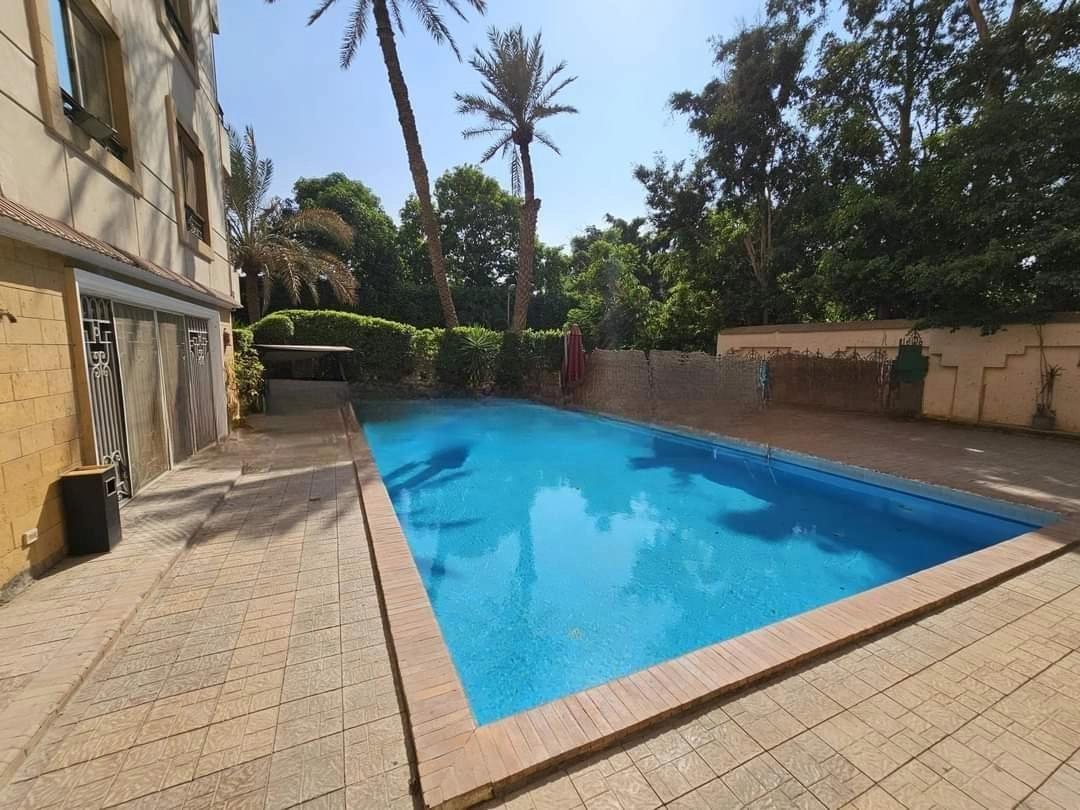 APARTMENT WITH SHARED SWIMMING POOL FOR SALE IN MAADI SARAYAT CAIRO EGYPT