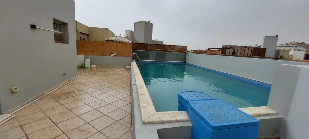 SUNNY MODERN PENTHOUSE FOR RENT IN MAADI SARAYAT CAIRO EGYPT