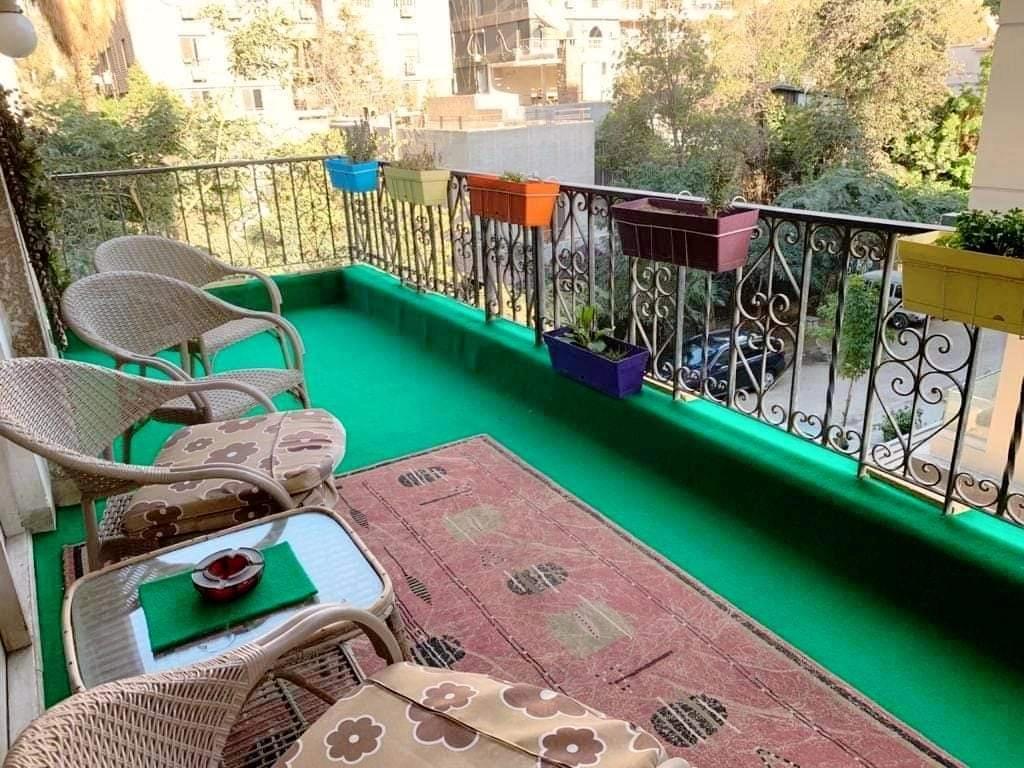 DUPLEX APARTMENT FOR SALE IN MAADI SARAYAT CAIRO EGYPT