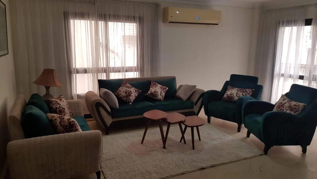 FULLY FURNISHED APARTMENT FOR RENT IN MAADI DEGLA CAIRO EGYPT