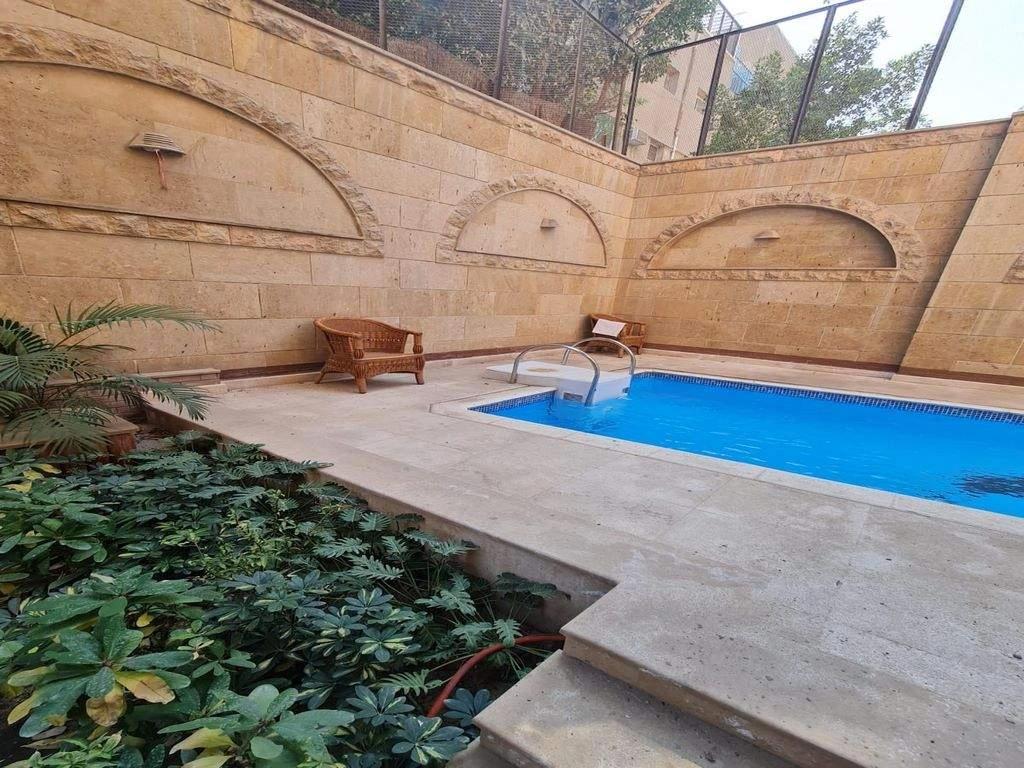 MODERN FIRNESHED GROUND FLOOR FOR RENT IN MAADI SARAYAT CAIRO EGYPT