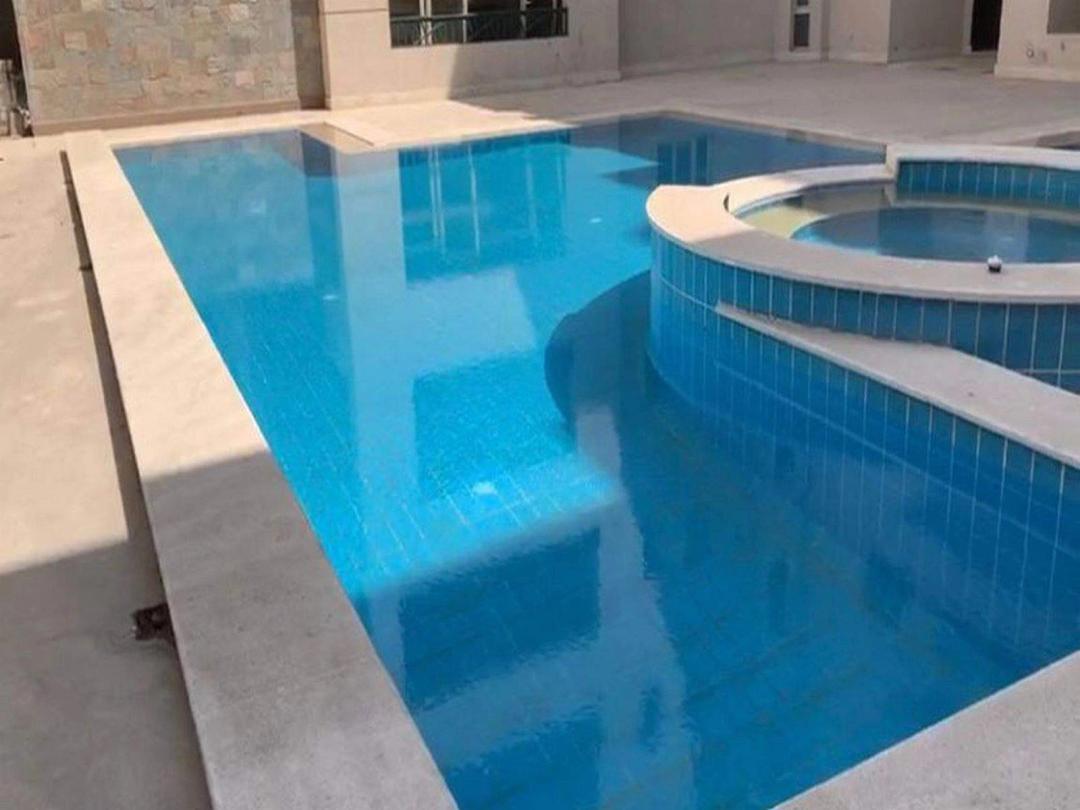 MODERN GROUND FLOOR WITH SWIMMING POOL FOR RENT IN MAADI SARAYAT CAIRO EGYPT