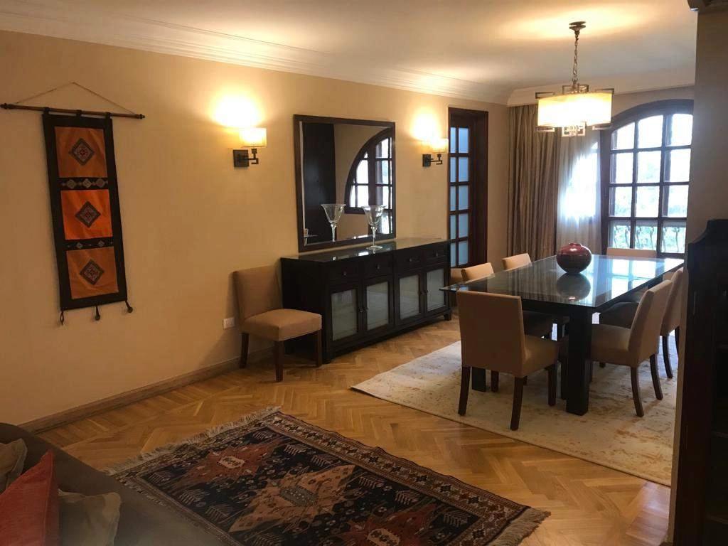 FULLY FURNISHED APARTMENT FOR RENT IN MAADI SARAYAT CAIRO EGYPT