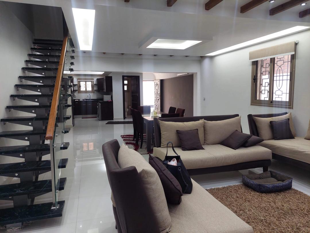 MODERN FURNISHED VILLA FOR RENT IN MAADI SARAYAT CAIRO EGYPT