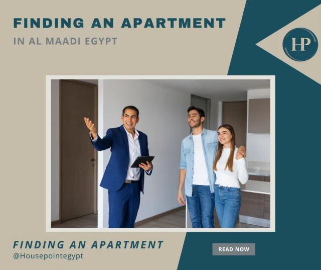 finding an apartment in al maadi Egypt