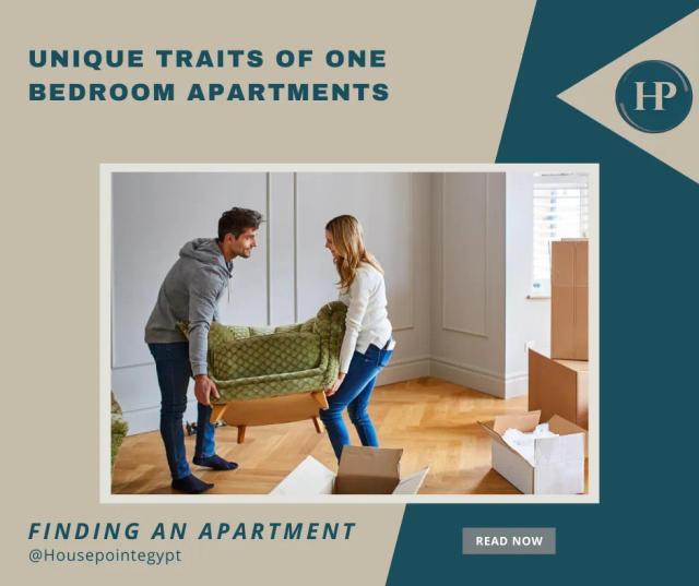 Unique Traits of One Bedroom Apartments