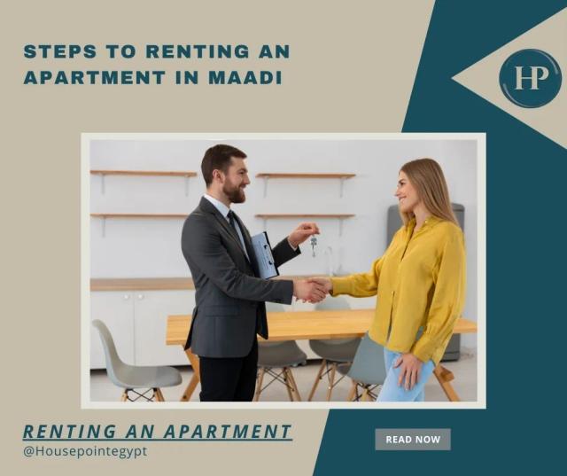 Steps to Renting an Apartment in Maadi