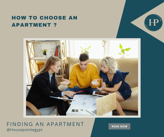 How to Choose an Apartment ?