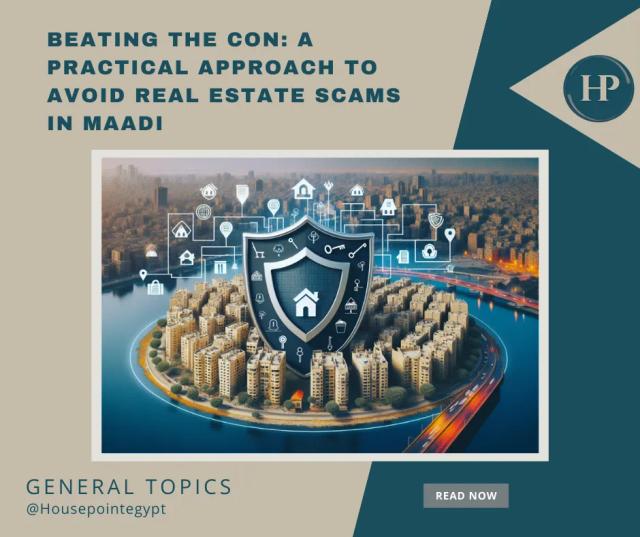 Beating the Con..A Practical Approach to Avoid Real Estate Scams in Maadi