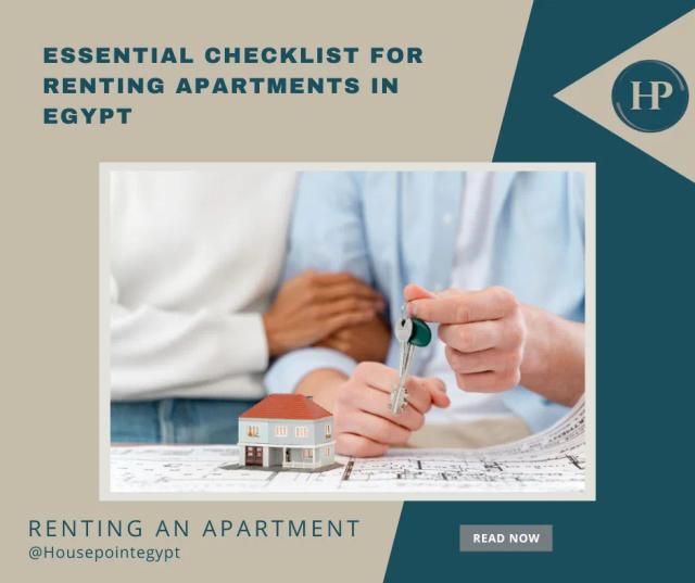 Essential Checklist for Renting Apartments in Egypt