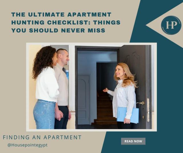 The Ultimate Apartment Hunting Checklist: Things You Should Never Miss