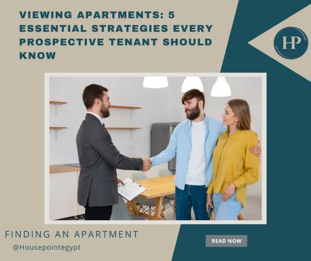 Viewing Apartments: 5 Essential Strategies Every Prospective Tenant Should Know