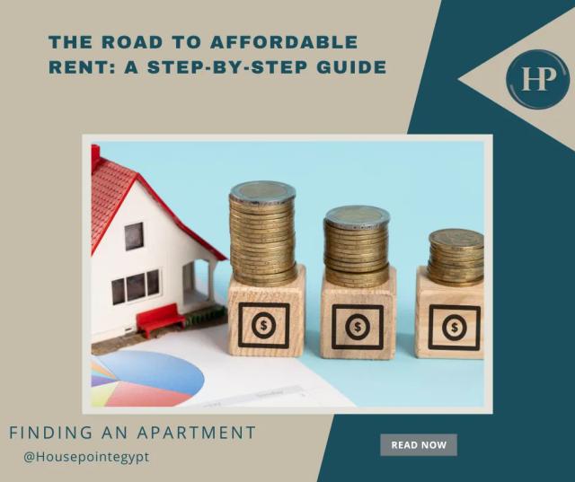 The Road to Affordable Rent A Step By Step Guide