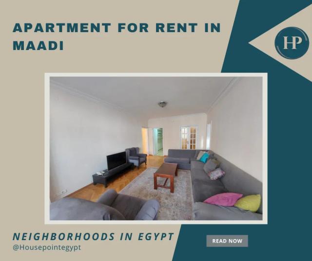 Apartment For Rent in Maadi