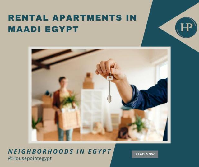 Rental apartments in maadi egypt