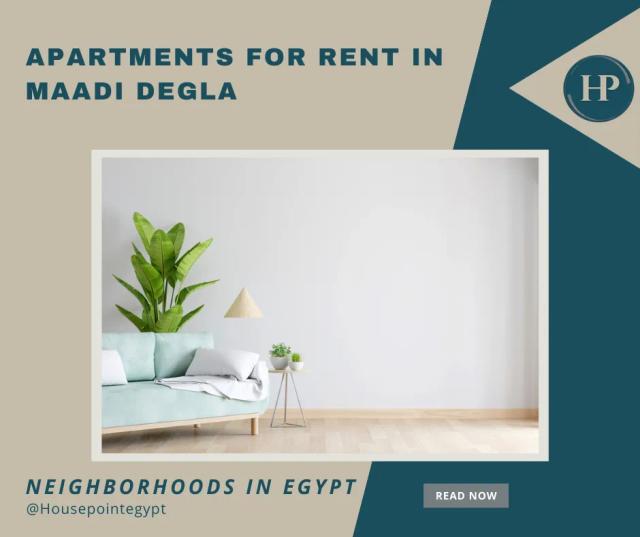 Apartments for Rent in Maadi Degla