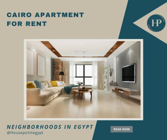 Cairo apartment for rent