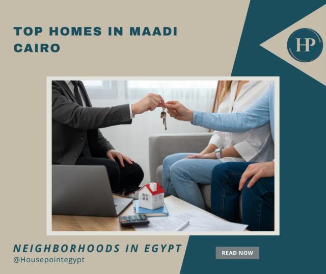 Top Homes in Maadi Cairo