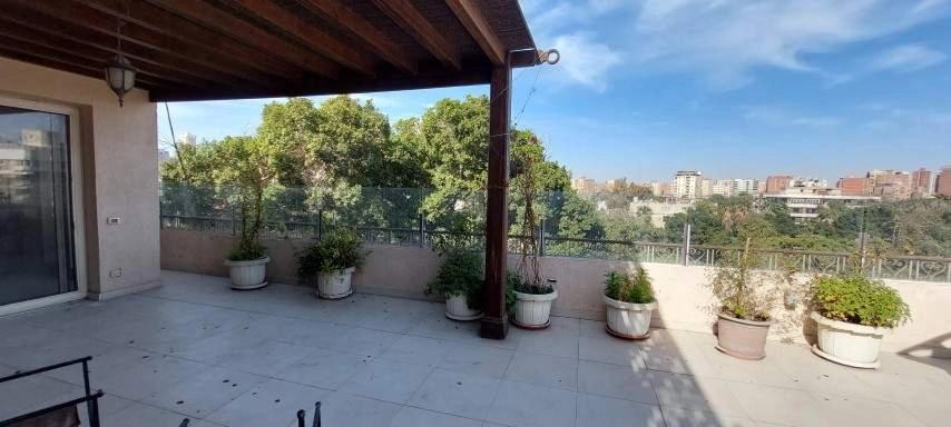 AMAZINGLY MODERN FURNISHED PENTHOUSE FOR RENT IN MAADI SARAYAT CAIRO EGYPT