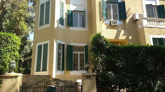 AMAZING SUNNY VILLA FOR RENT IN MAADI SARAYAT CAIRO EGYPT