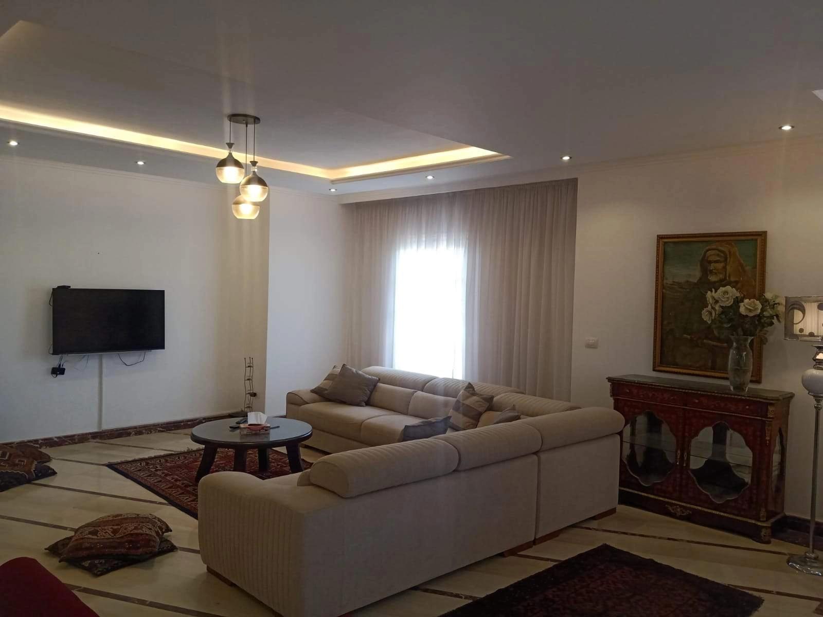 FOUR BEDROOM APARTMENT FOR RENT IN MAADI SARAYAT CAIRO EGYPT