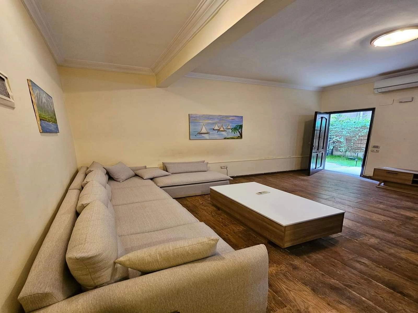 NICE GROUND FLOOR FOR RENT IN MAADI SARAYAT CAIRO EGYPT