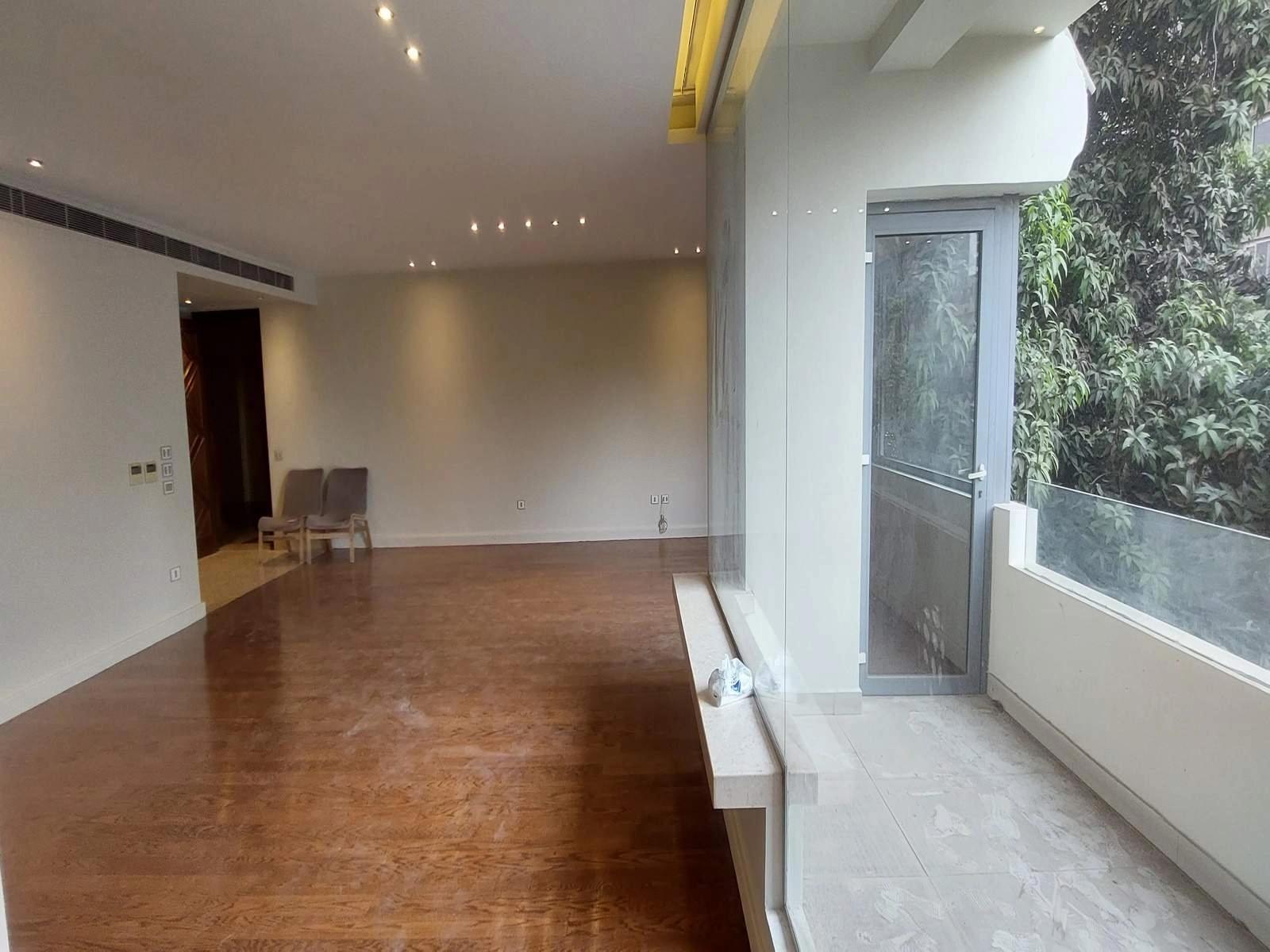 SEMI FURNISHED SUNNY APARTMENT FOR RENT IN MAADI SARAYAT CAIRO EGYPT