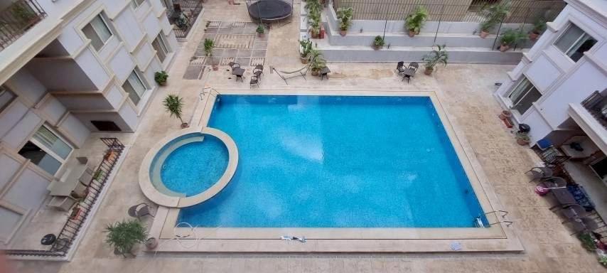 VINTAGE FURNISHED APARTMENT FOR RENT IN MAADI SARAYAT CAIRO EGYPT