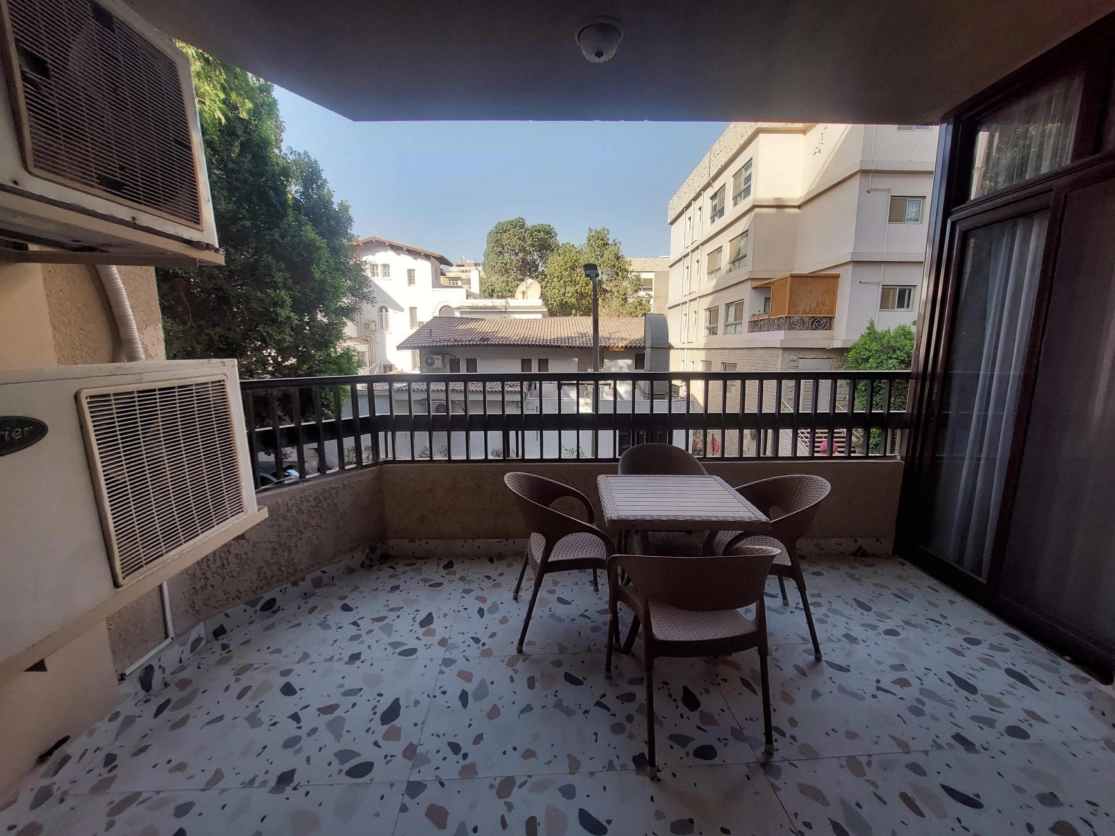 NATURAL LIGHTING APARTMENT FOR RENT IN MAADI SARAYAT CAIRO EGYPT
