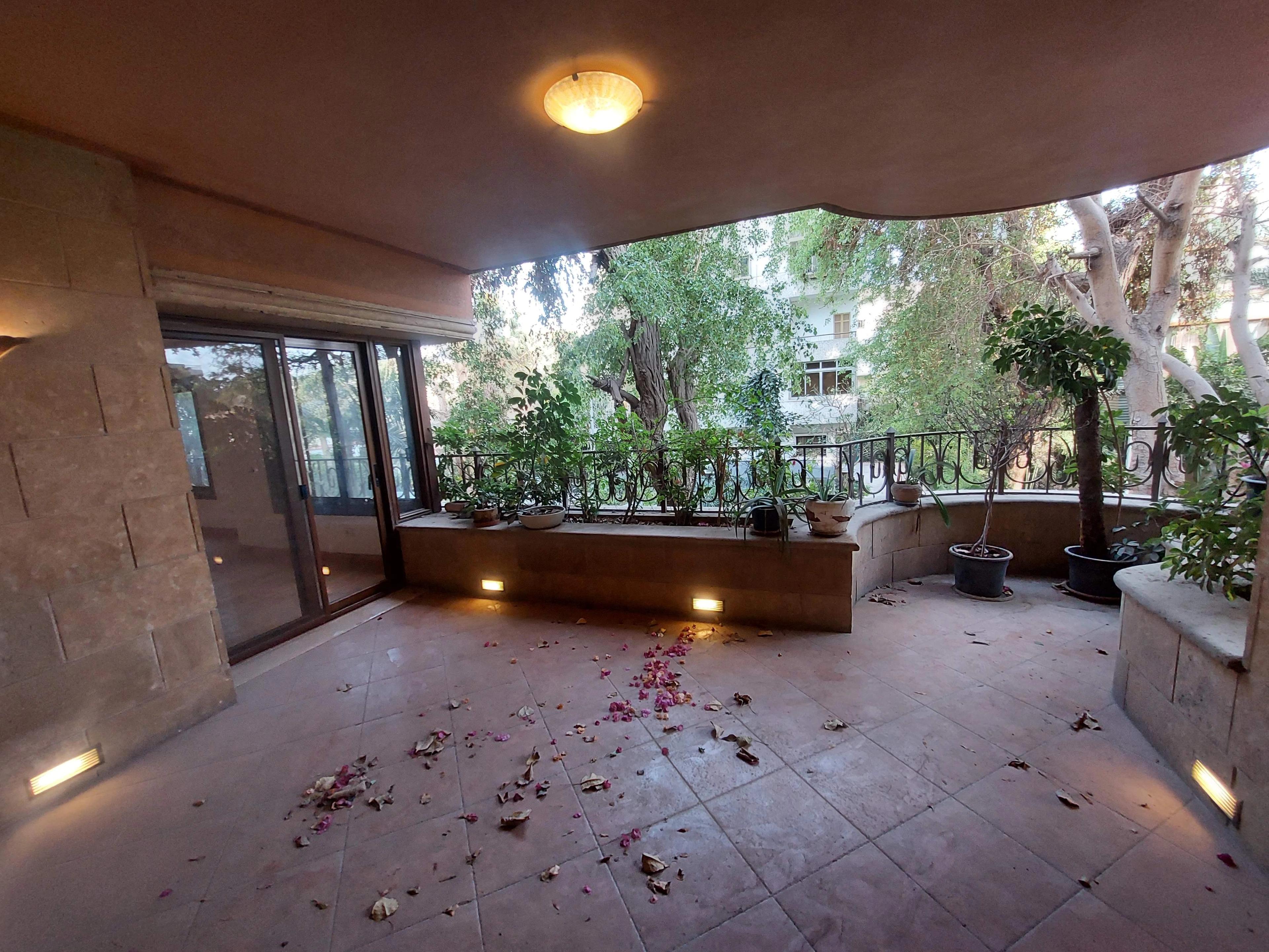 FIVE BEDROOM APARTMENT FOR RENT IN SARAYAT EL MAADI CAIRO EGYPT