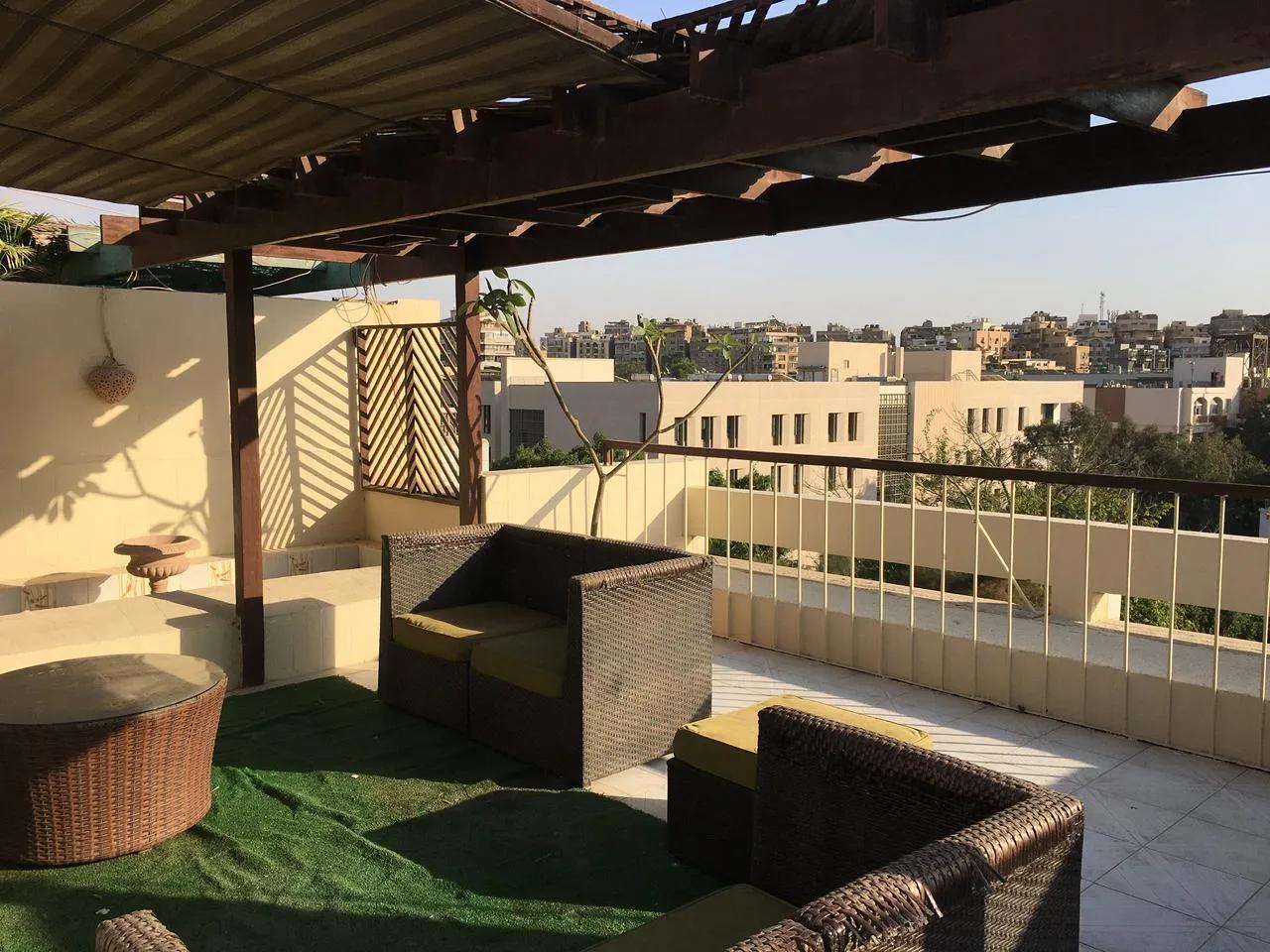 Furnished Penthouse For Rent Near Cairo American College Maadi Cairo Egypt