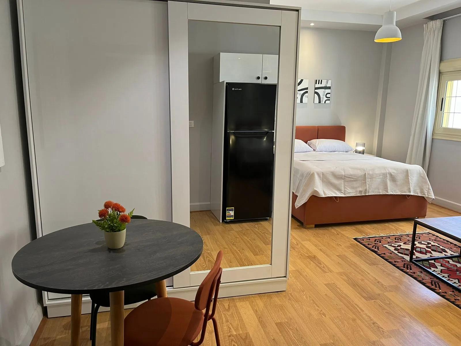 One Bedroom Apartment For Rent in Maadi Near Lycee French School Cairo Egypt