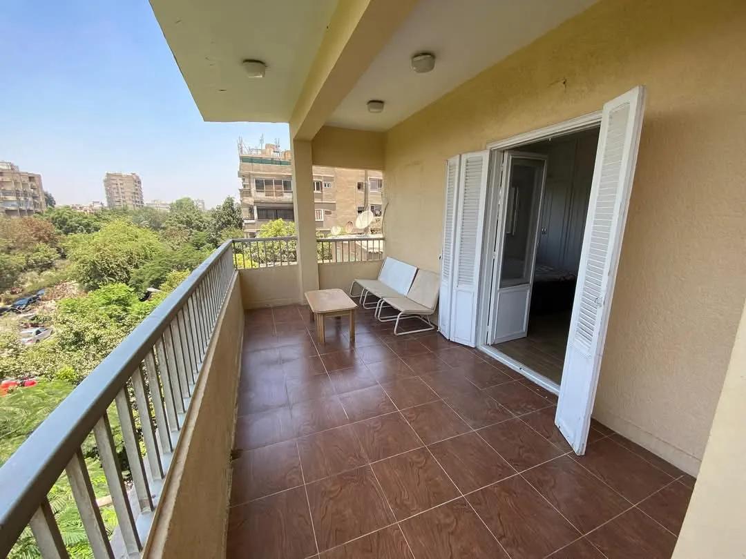 Furnished Apartment with Balcony For Rent in Degla Al Maadi Near Cairo American College Maadi Cairo Egypt