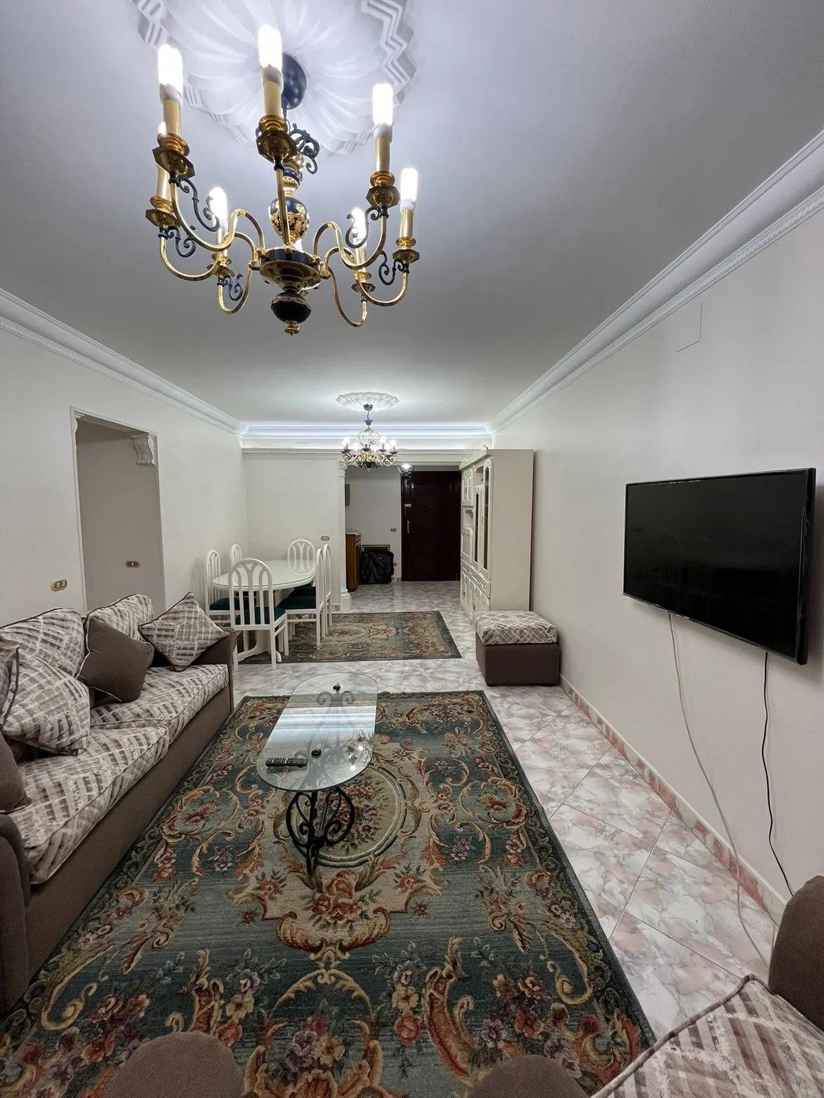 Three Bedroom Furnished Apartment For Rent in Maadi Cairo Egypt