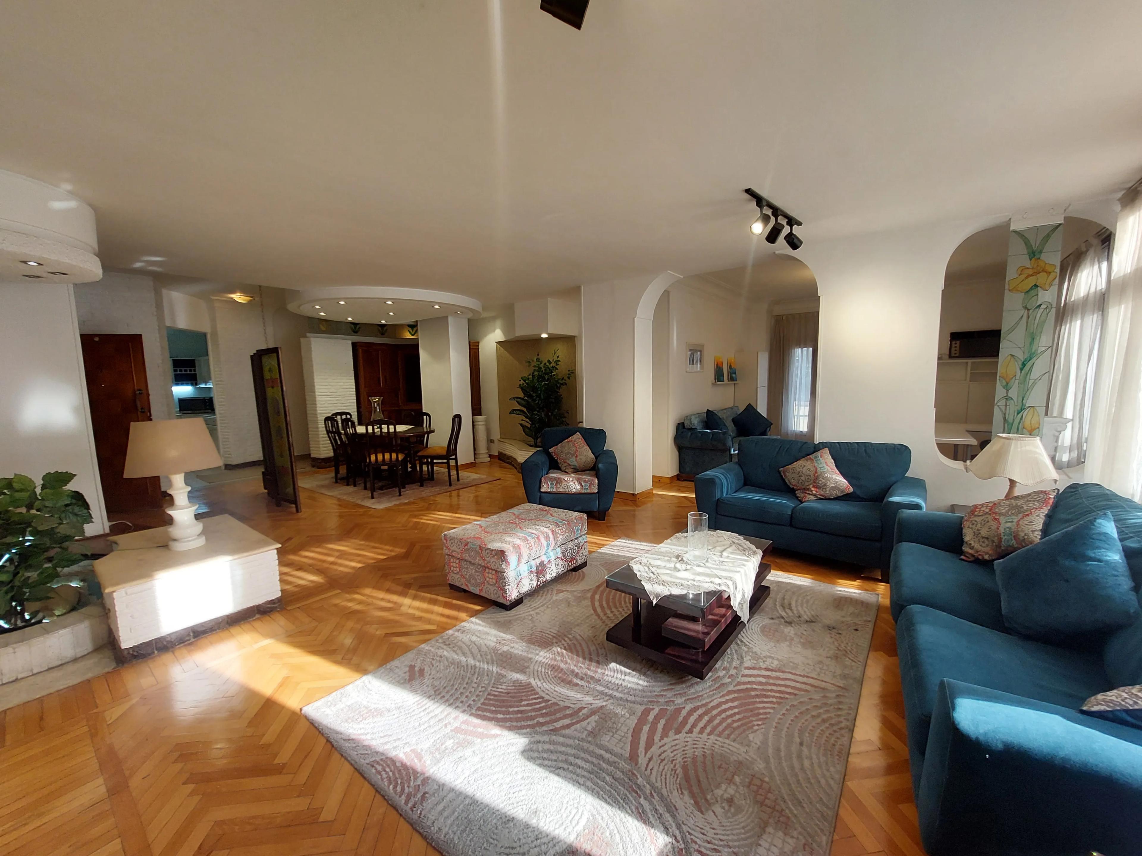 Amazing Furnished Apartment For Rent in Sarayat Al Maadi Cairo Egypt