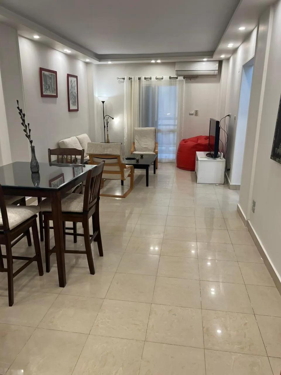Modern Furnished Flat For Rent in Maadi Degla Cairo Egypt