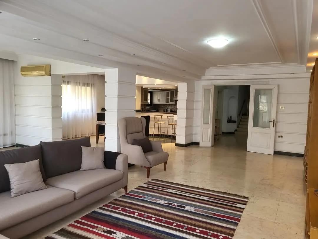 Spacious Furnished Flat For Rent in Maadi Sarayat Cairo Egypt