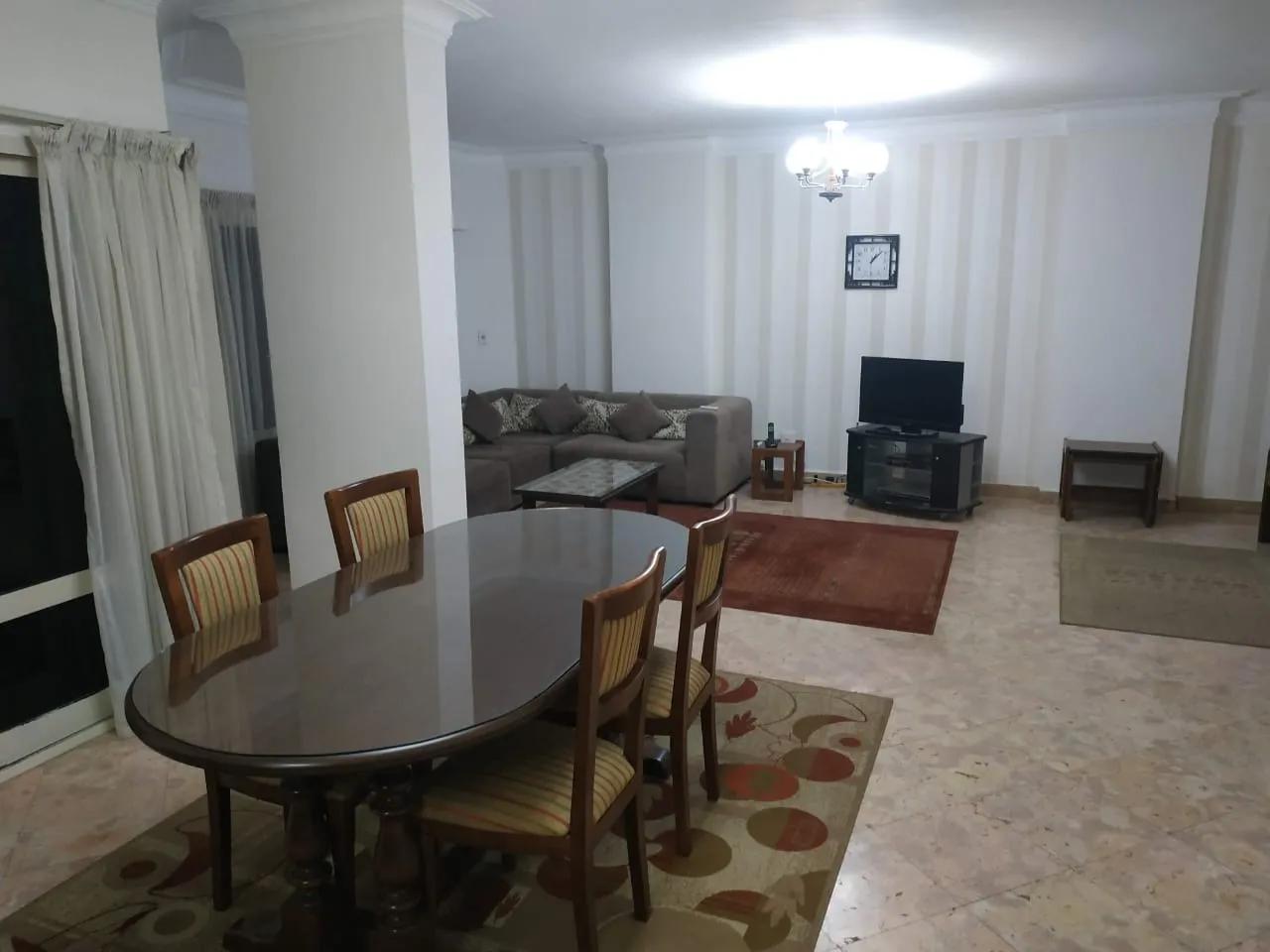Bright Furnished Flat For Rent in Maadi Sarayat Cairo Egypt