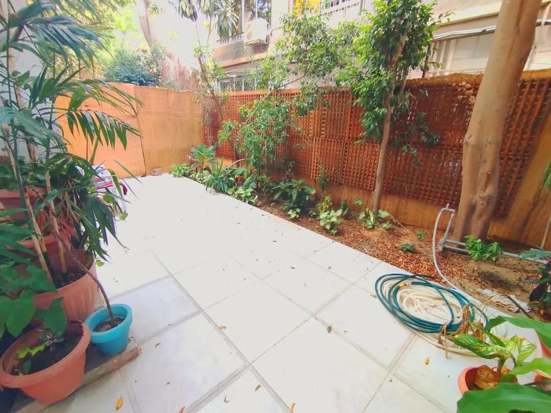 Spacious Ground Floor Duplex For Rent in Maadi Sarayat Cairo Egypt